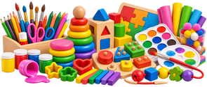 Výtvarné a kreativní, montessori
