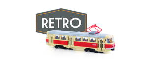Retro hračky
