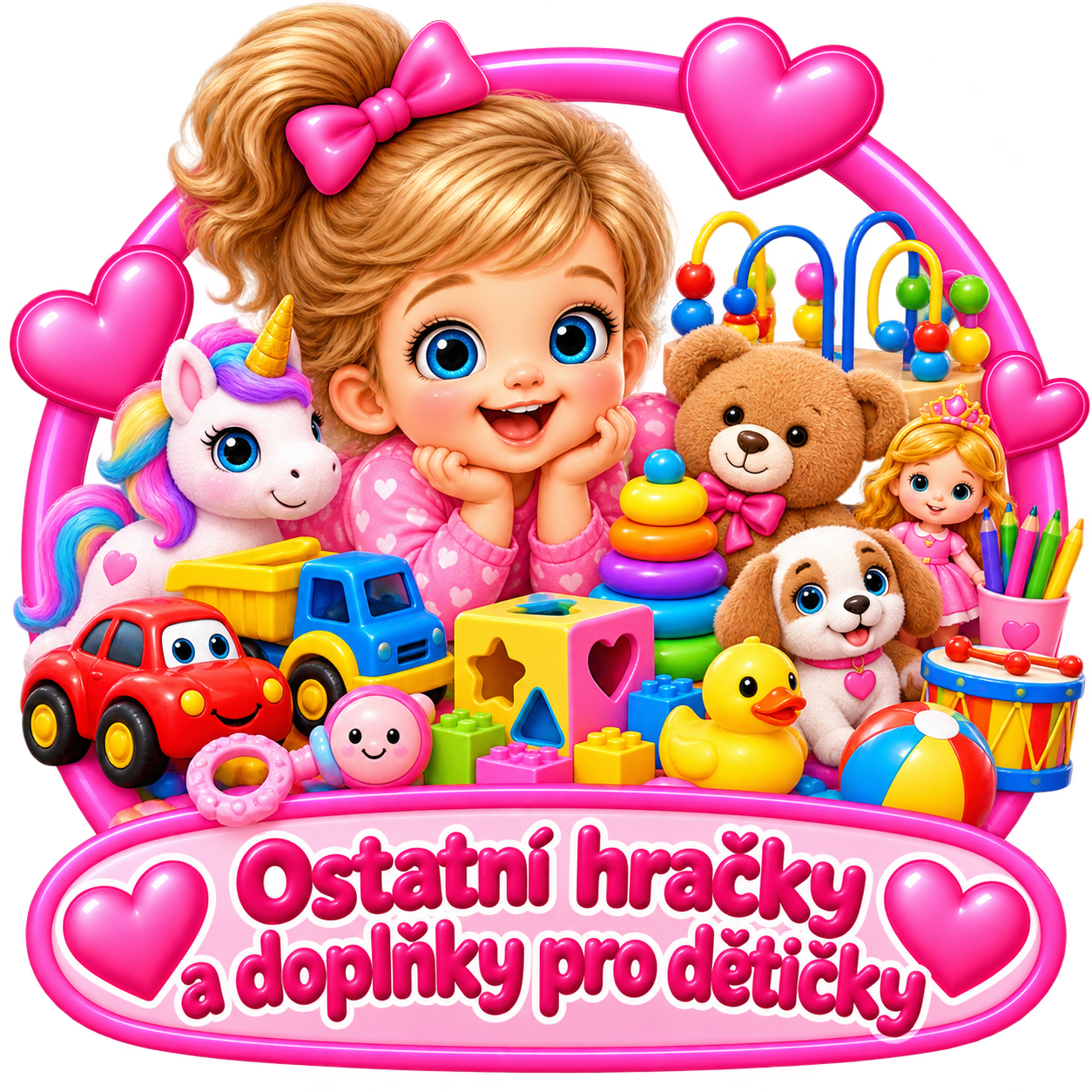 Ostatní hračky a doplňky pro dětičky