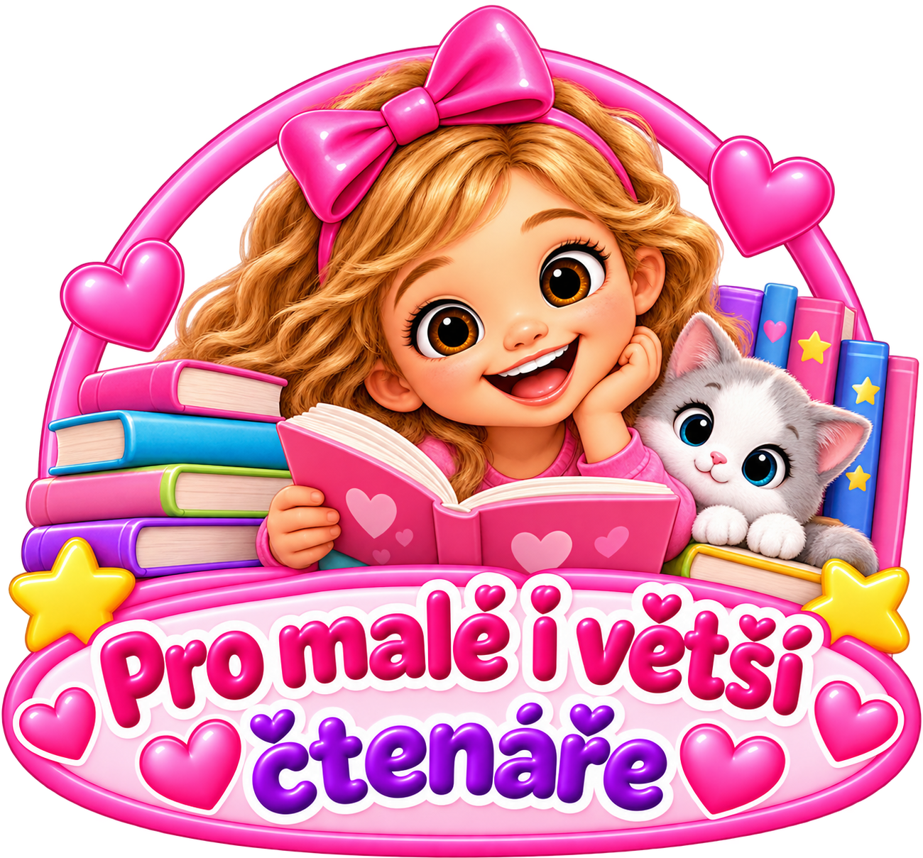 Pro malé i větší čtenáře