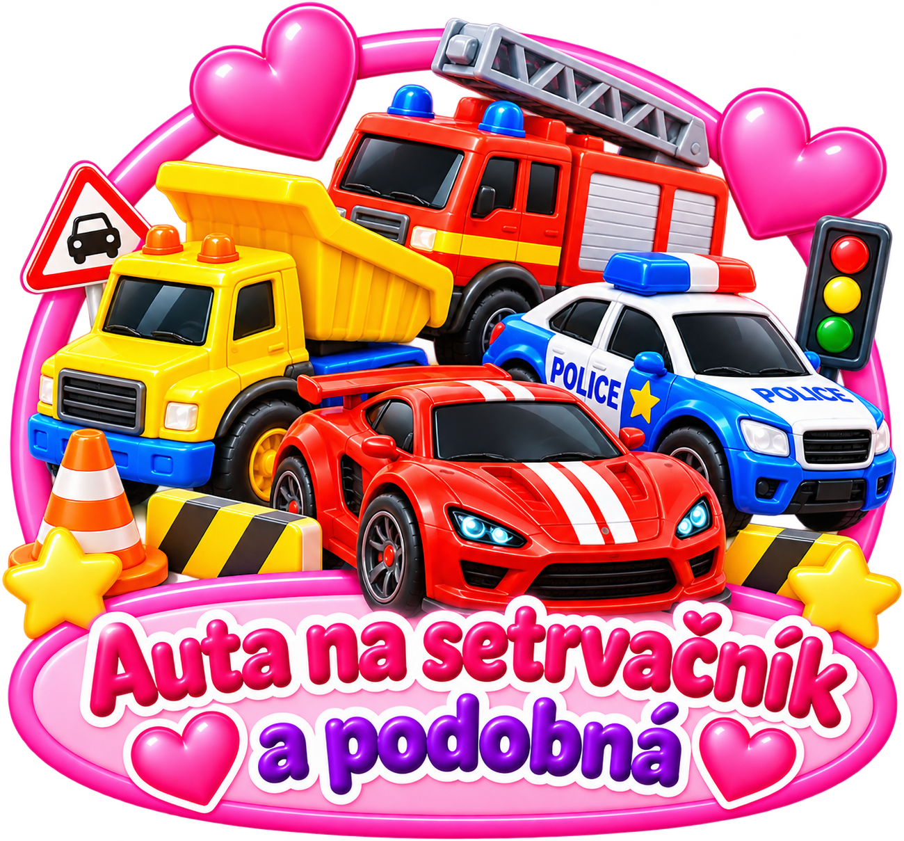 Auta na setrvačník a podobná
