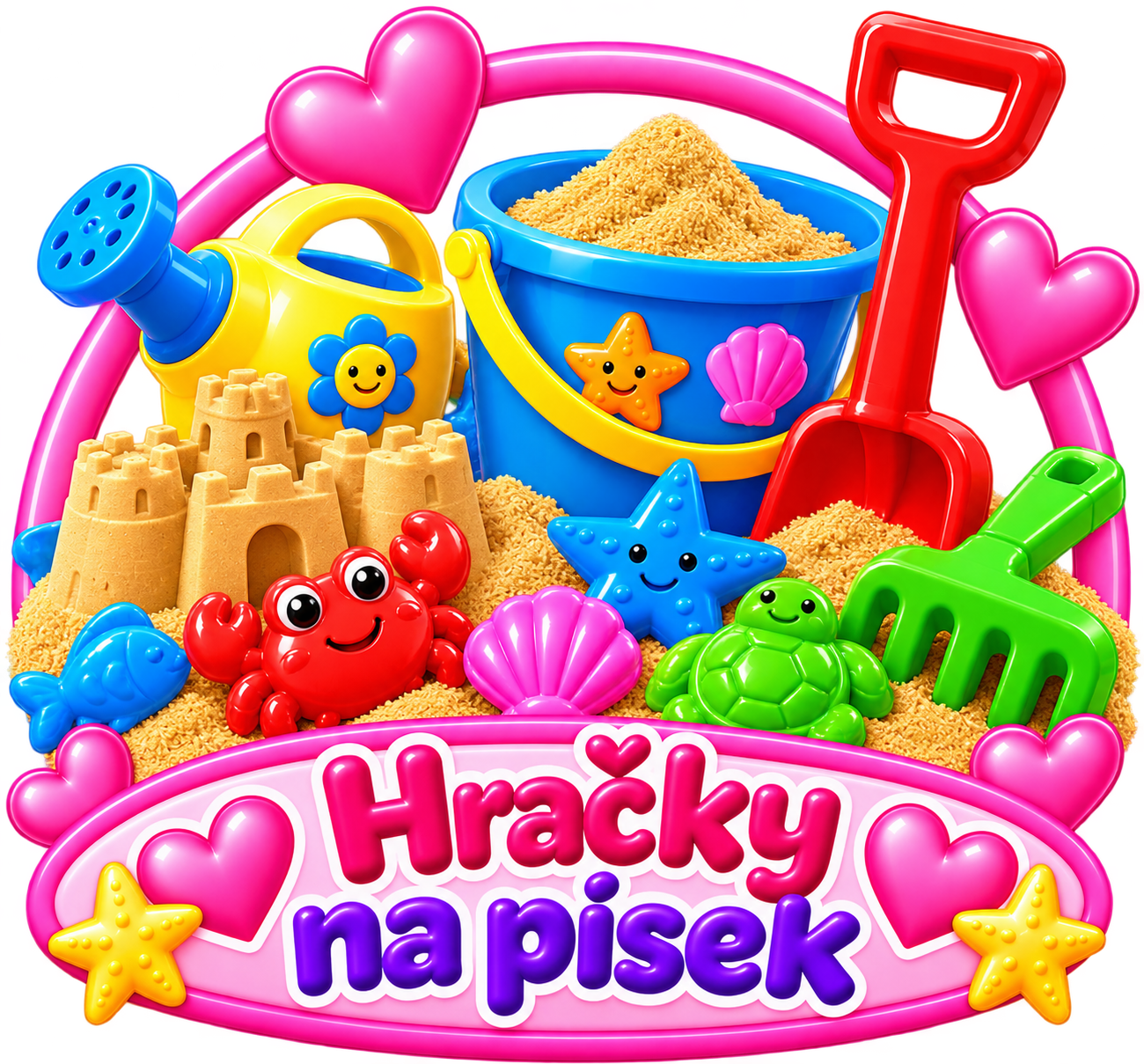Hračky na písek