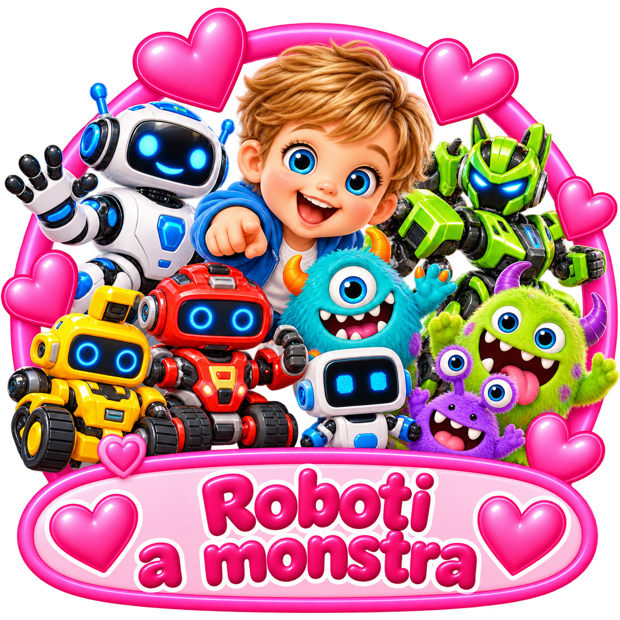 Roboti a monstra