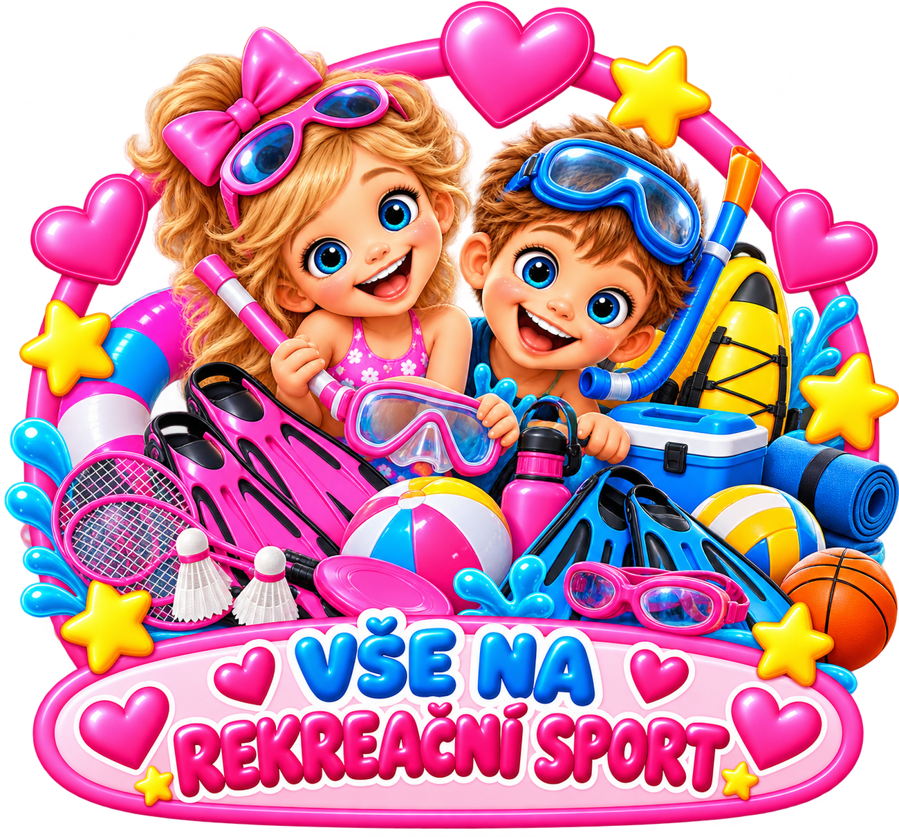 Vše na rekreační sport
