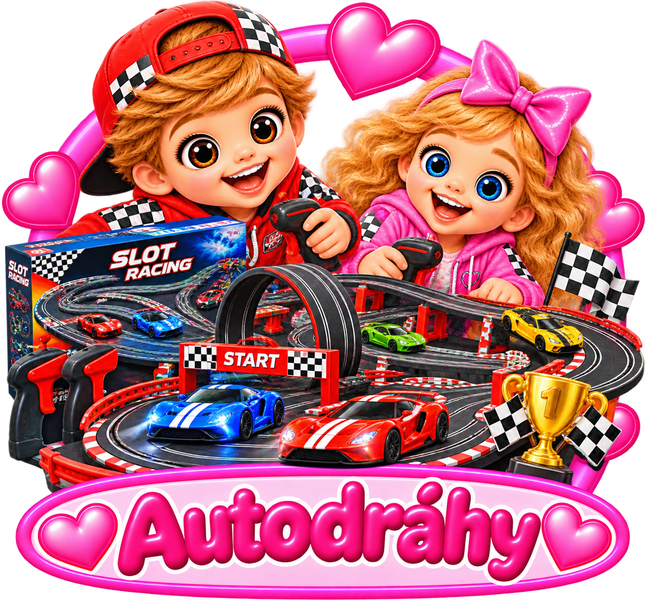 Autodráhy