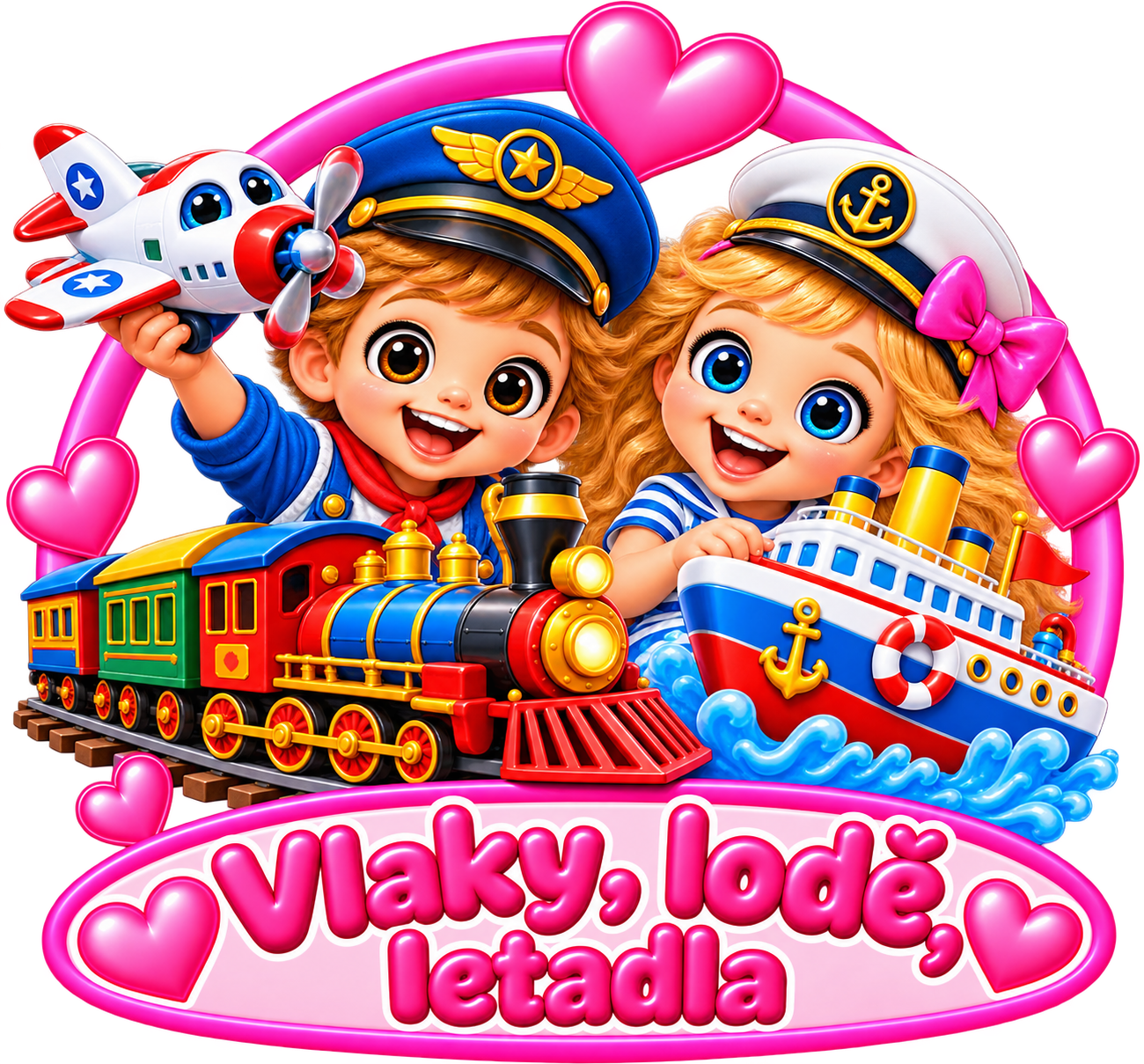 Vlaky, lodě, letadla