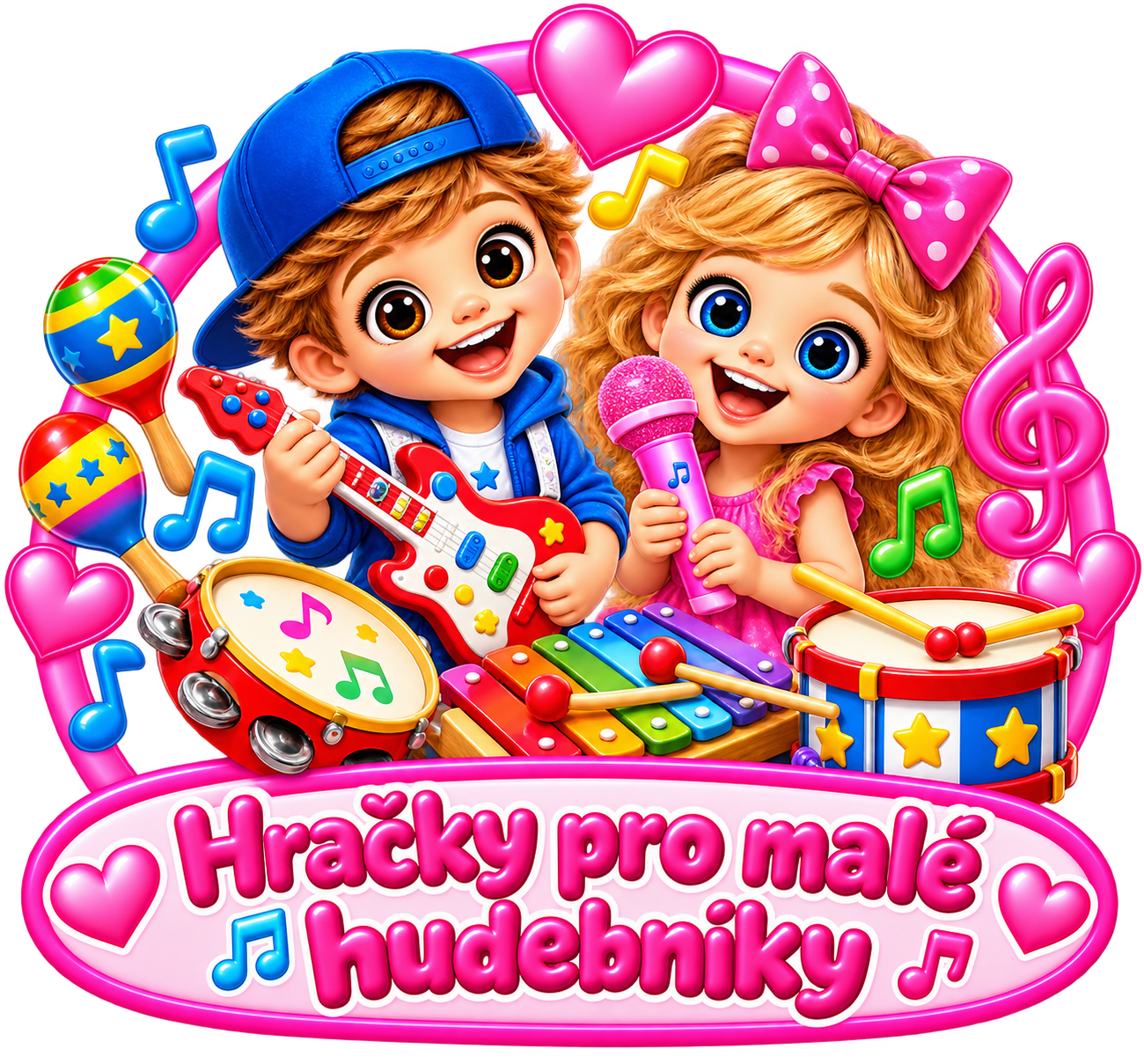 Hračky pro malé hudebníky