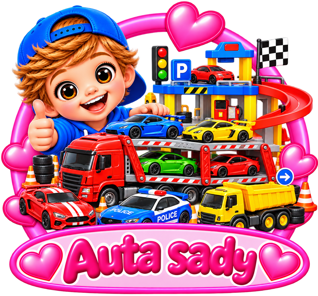 Auta sady