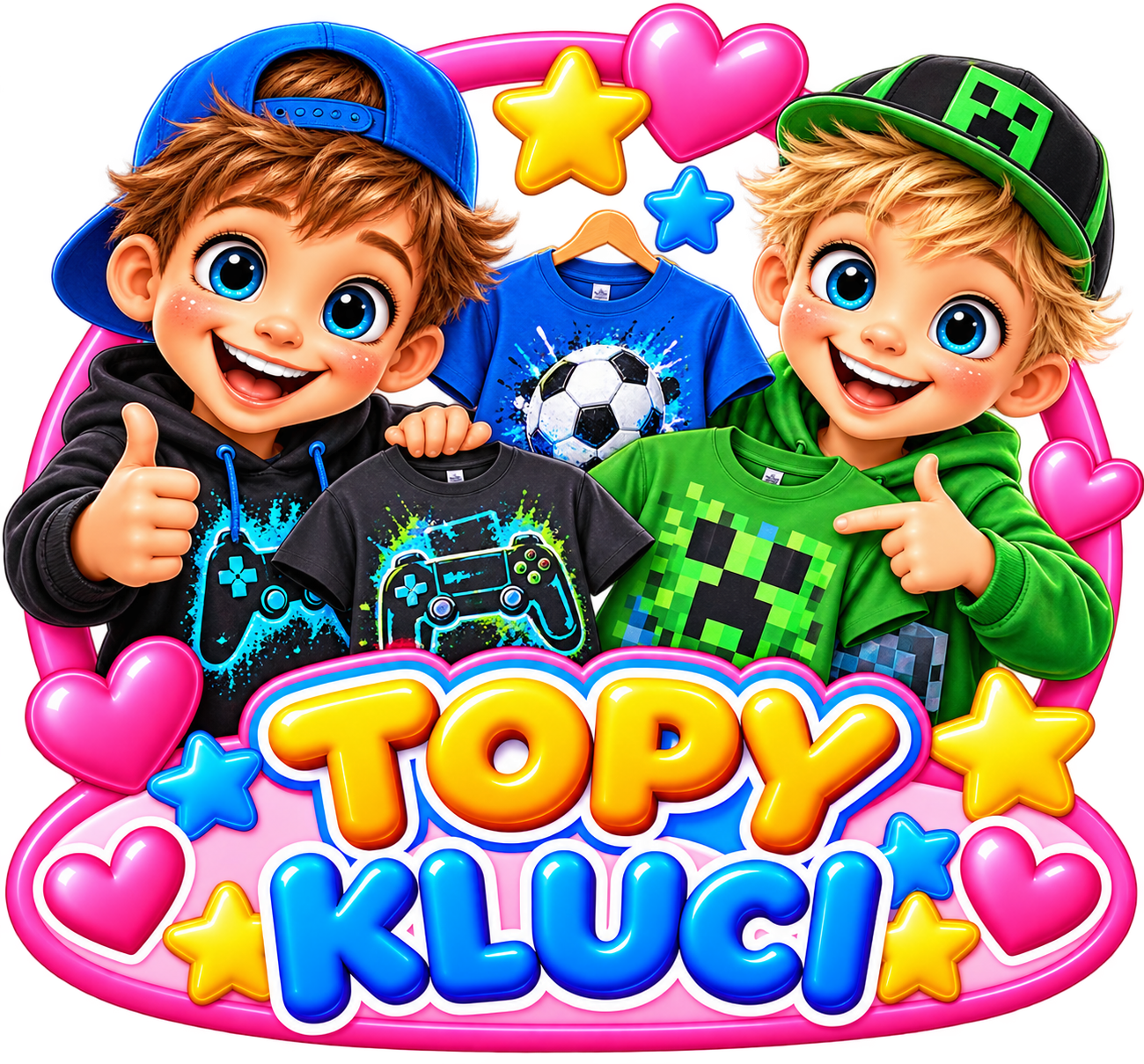 Topy kluci