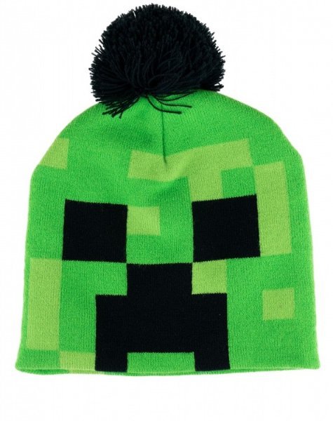 ČEPICE KULICH MINECRAFT > varianta Výprodej-poslední kusy > Uni