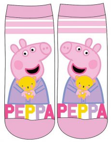DÍVČÍ PONOŽKY PEPPA PIG > varianta Růžová > 31-34