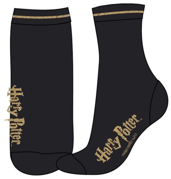 DÍVČÍ PONOŽKY HARRY POTTER černé > varianta 78041 > 23-26
