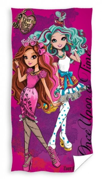PLÁŽOVÁ OSUŠKA EVER AFTER HIGH > varianta 45251