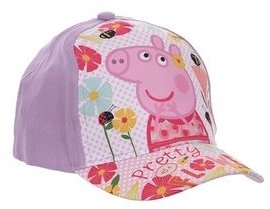 DÍVČÍ KŠILTOVKA PEPPA PIG