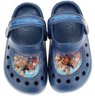 CHLAPECKÉ CLOG SANDÁLE PAW PATROL > varianta Výprodej-poslední kusy > 23-24