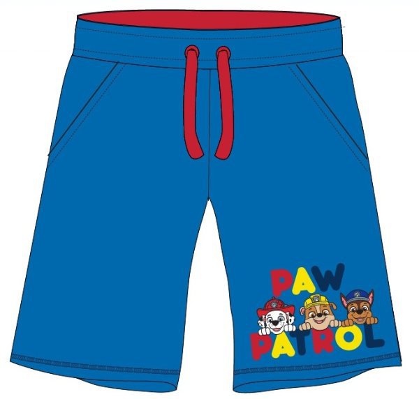 CHLAPECKÉ BAVLNĚNÉ KRAŤASY PAW PATROL > varianta Výprodej-poslední kusy > 98