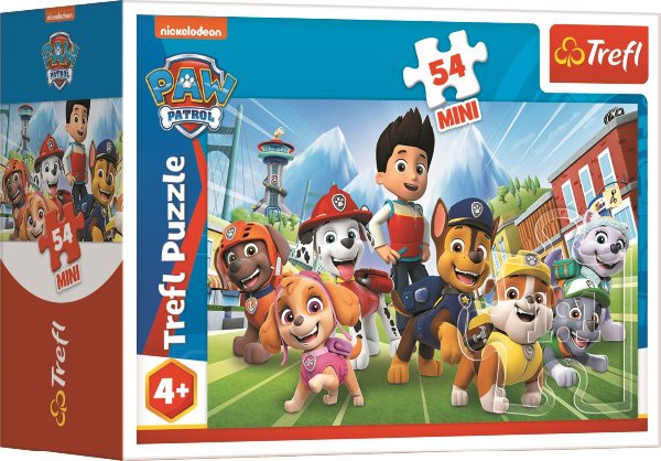 Puzzle Tlapková patrola: Společná dobrodružství 54 dílků