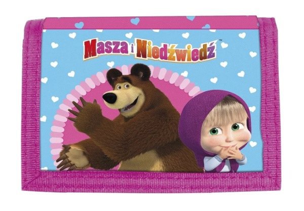 PENĚŽENKA MÁŠA A MEDVĚD