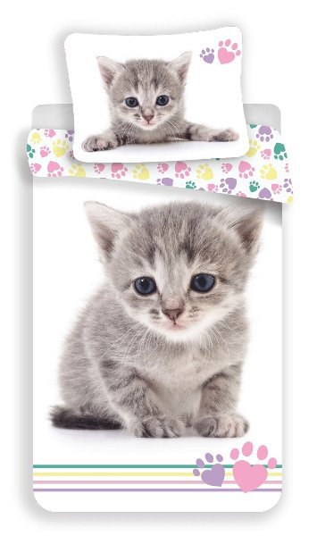 POVLEČENÍ KITTEN COLOUR > varianta Výprodej-poslední kusy