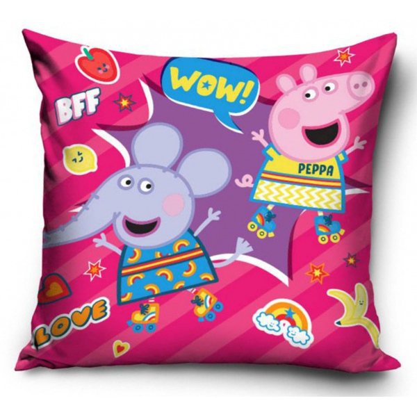 POVLAK NA POLŠTÁŘEK PEPPA PIG