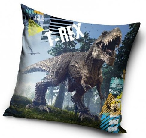 POLŠTÁŘ DINO JURSKÝ SVĚT T-REX > varianta Výprodej-poslední kusy