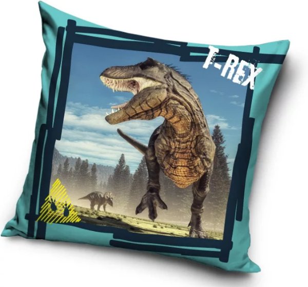 POVLAK NA POLŠTÁŘ DINO JURSKÝ SVĚT T-REX