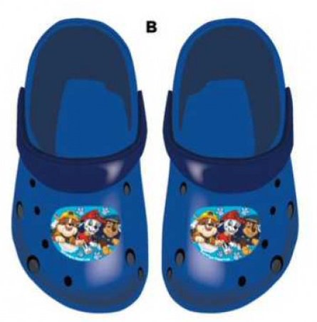 CLOG SANDÁLE PAW PATROL > varianta Výprodej-poslední kusy > 22-23
