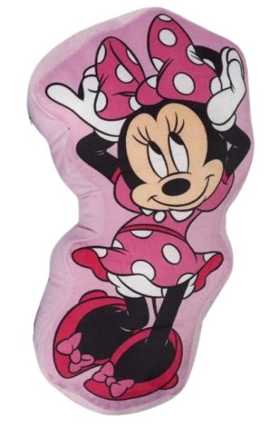 TVAROVANÝ POLŠTÁŘEK MINNIE MOUSE