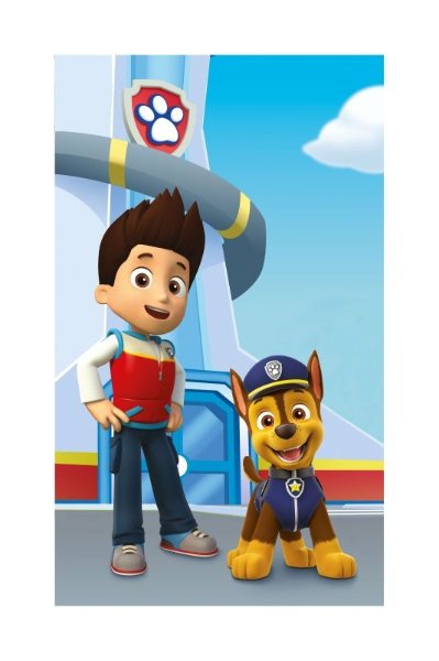 RUČNÍK PAW PATROL RYDER A CHASE