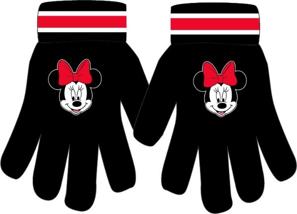 DÍVČÍ PRSTOVÉ RUKAVICE MINNIE MOUSE > varianta 15452