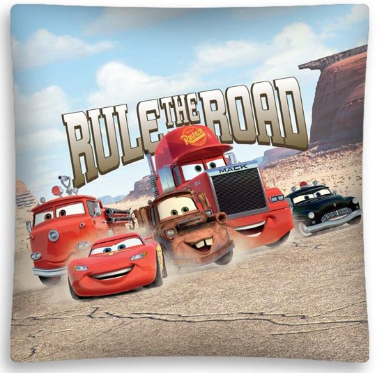 POVLAK NA POLŠTÁŘ CARS