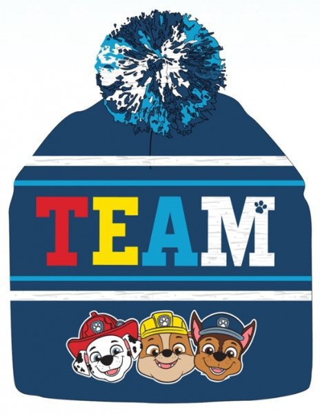 CHLAPECKÁ ZIMNÍ ČEPICE PAW PATROL TEAM