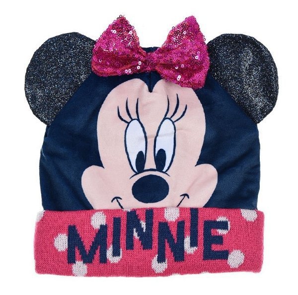 DÍVČÍ ČEPICE DISNEY MINNIE