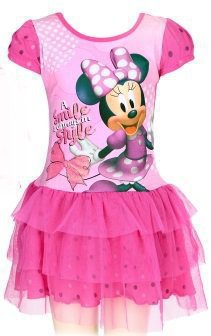 DÍVČÍ ŠATY MINNIE smile > varianta Výprodej-poslední kusy > 98