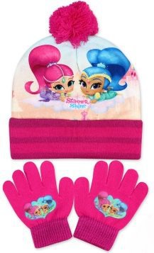 SOUPRAVA ČEPICE A RUKAVICE SHIMMER AND SHINE