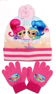 SOUPRAVA ČEPICE A RUKAVICE SHIMMER AND SHINE