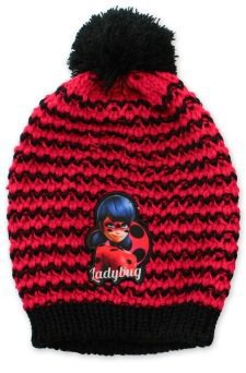 DÍVČÍ ZIMNÍ ČEPICE LADYBUG,KOUZELNÁ BERUŠKA > varianta Výprodej-poslední kusy > 54