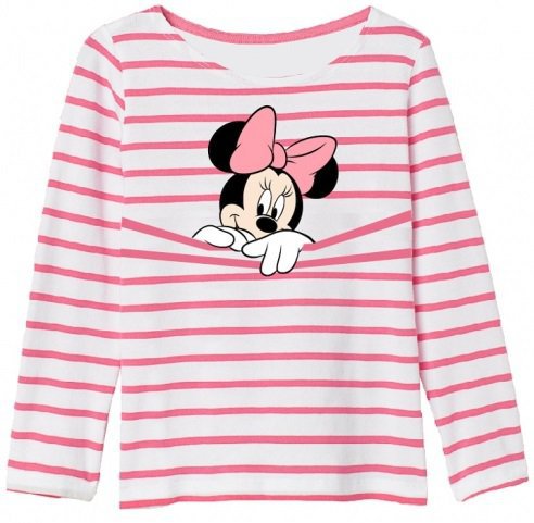 DÍVČÍ TRIČKO MINNIE MOUSE