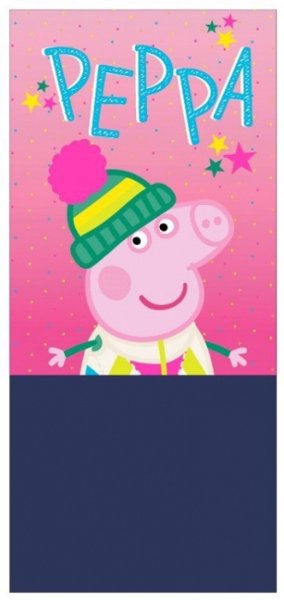 DÍVČÍ ZIMNÍ NÁKRČNÍK PEPPA PIG