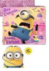 NÁKRČNÍK MULTIFUNKČNÍ ŠÁTEK MINIONS MIMONI