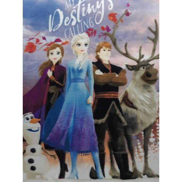 FLEECOVÁ DEKA FROZEN