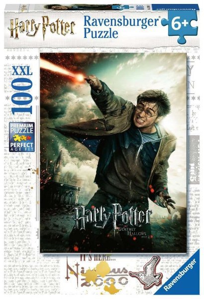 Puzzle Harry Potter a relikvie smrti XXL 100 dílků