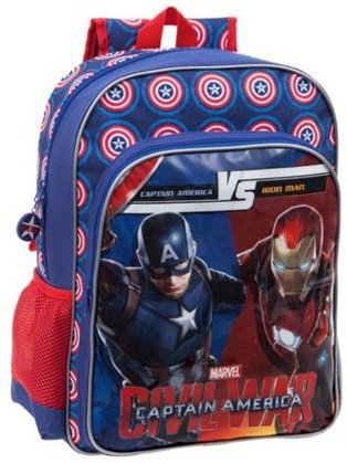 BATOH AVENGERS CAPTAIN AMERICA VS IRON MAN