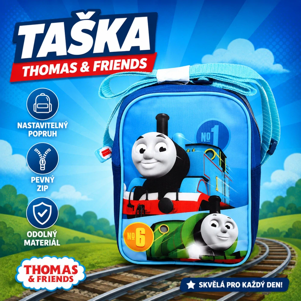 TAŠKA PŘES RAMENO MAŠINKA TOMÁŠ
