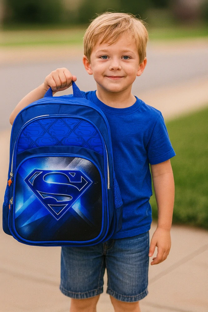 ŠKOLNÍ ERGONOMICKÝ BATOH SUPERMAN