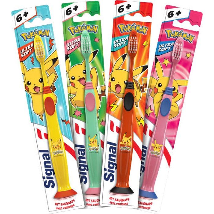 KARTÁČEK NA ZUBY POKÉMON