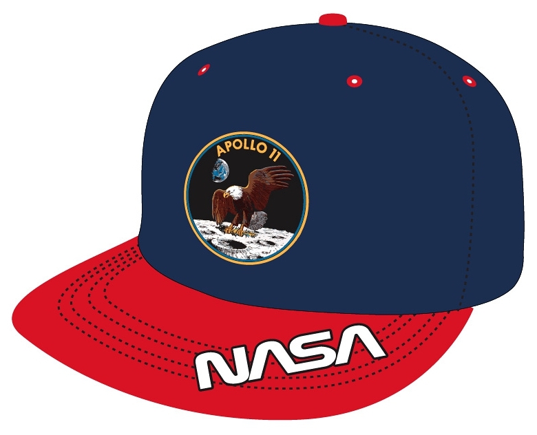 CHLAPECKÁ KŠILTOVKA NASA APOLLO 11
