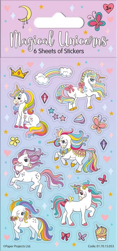 SAMOLEPKY JEDNOROŽCI UNICORN