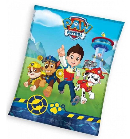 DĚTSKÁ DEKA POLAR PAW PATROL
