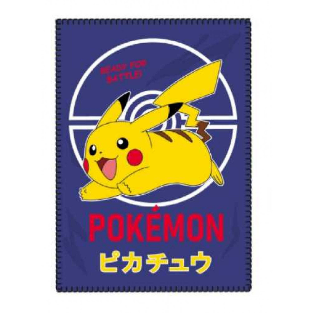 DĚTSKÁ DEKA POLAR POKÉMON